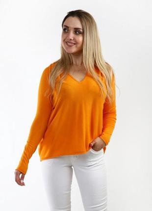 Кофта stefanel оранжевый (gdg-jl110df1302-orange)