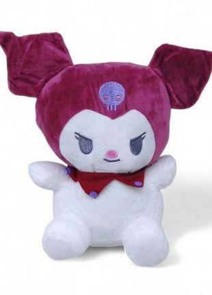 Мягкая игрушка аниме "куроми" (20 см), бордо