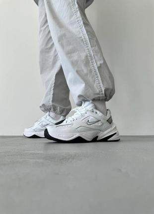 Кроссовки nike m2k white/black