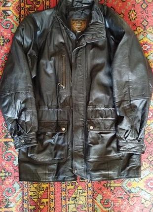 Куртка кожаная танкер comint leather xl размер