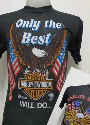 Vintage 1980 ,harley davidson only the best, ,usa