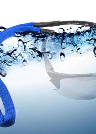 Шнурок-поплавок bluwater bw, синий