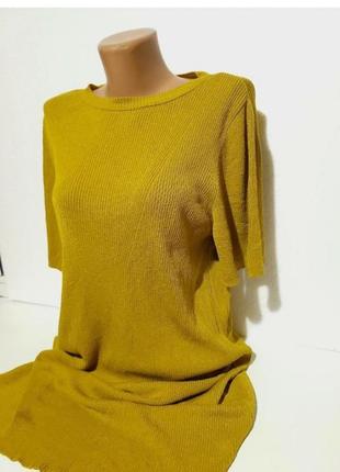 Платье от zara в рубчик. 5