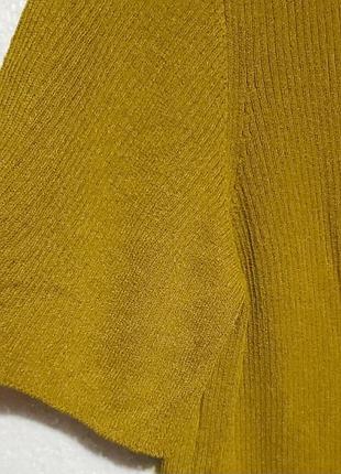 Платье от zara в рубчик. 6