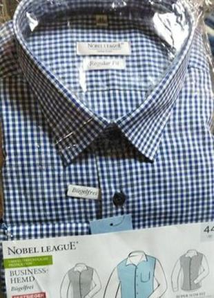 Мужская рубашка nobel league 44