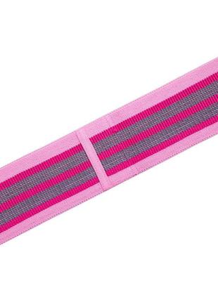 Набор фитнес-резинок тканевых hip resistance