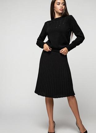 Плиссированная юбка
