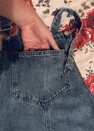 Сарафан джинс 3