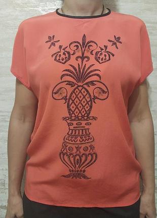 Вінтажна блуза escada by margaretha ley.