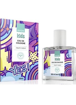 Дитяча туалетна вода з фруктовим ароматом avon kids, 30ml, ейвон, для дівчинки