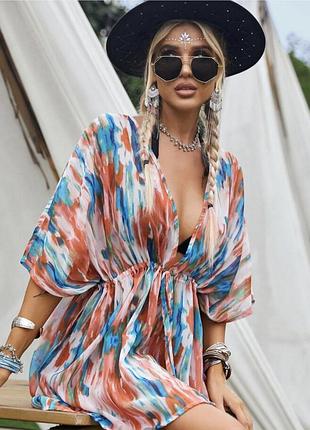 Пляжная туника