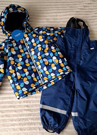 Новий зимовий термо комплект lassie by reima оригінал фінляндія 86 92