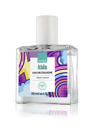 Детская туалетная вода с фруктовым ароматом avon kids, 30ml, детский парфюм эйвон