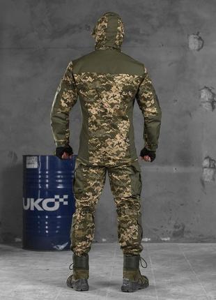 Тактичний костюм гірка, тактичний армійський костюм гірка v2.0, колір піксель7 фото