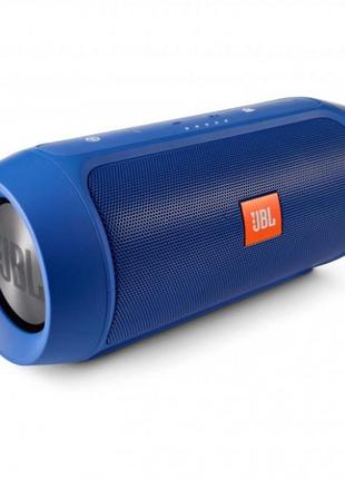 Акустическая система jbl charge2+ j2 (аналог) цвет: синий
