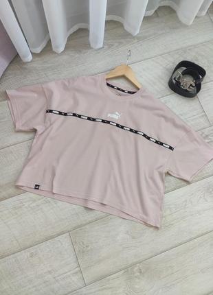 Брендовая футболка puma р. xl