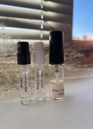 Attar collection пробники духов