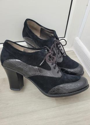 Туфлі натур. замш,шкіра naturalizer comfort n5