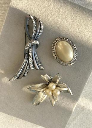 Розпродаж 🥳 набор брошек вінтаж японія
