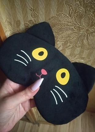 Шикарная маска плюш для сна