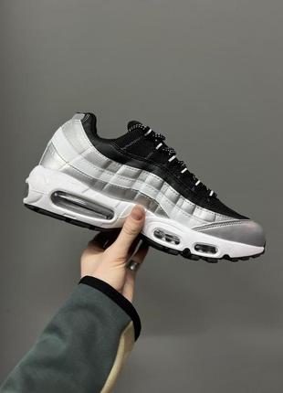 Кроссовки nike air max 95 qs "metallic"