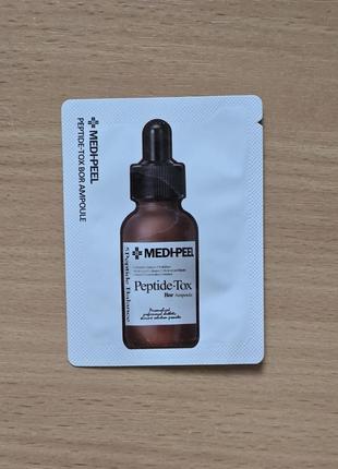 Сироватка проти зморшок з пептидним комплексом medi-peel bor-tox peptide ampoule 30 ml