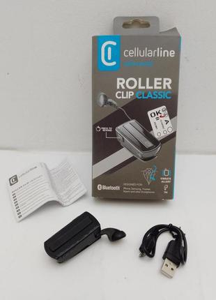 Bluetooth-гарнітура cellularline roller clip