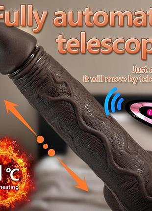 Фаллоимитатор realstick elite brown skin супер шоп 4