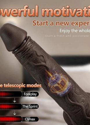 Фаллоимитатор realstick elite brown skin супер шоп 6