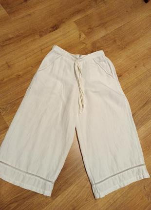 Бриджі укорочені штани кюлоти