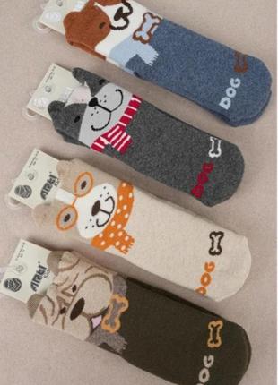 Махровые носки детские 5-6 лет тм arti