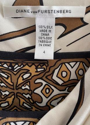 Diane von furstenberg, сукня, шовк 100%2 фото