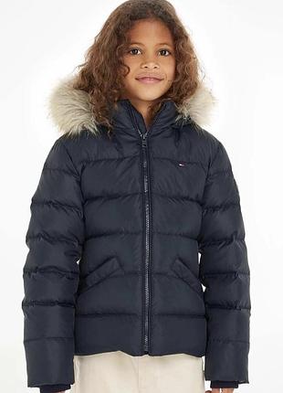 Пуховик tommy hilfiger. (150-156см) взглянуть замеры 3
