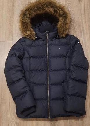 Пуховик tommy hilfiger. (150-156см) взглянуть замеры 4