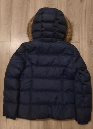 Пуховик tommy hilfiger. (150-156см) взглянуть замеры 6