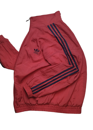 Винтажная нейлоновая ветровка/ мастерка adidas/ nike