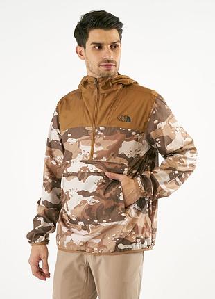The north face "windwall" чоловіча куртка/вітровка/анорак трансформер