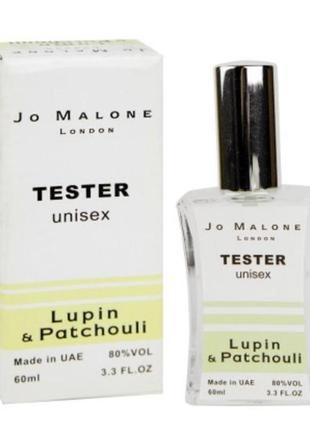 Тестер jo malone lupin & patchouli унисекс, 60 мл