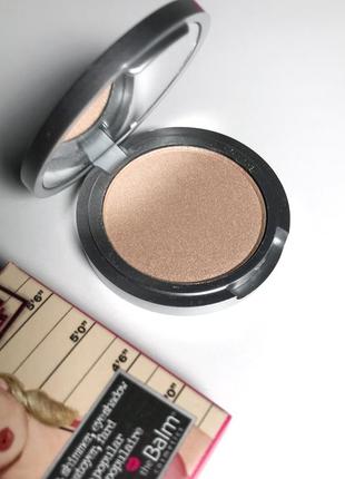 Міні хайлайтер the balm mary-lou manizer 2,7г.новий.оригінал📦є відправка новою поштою2 фото