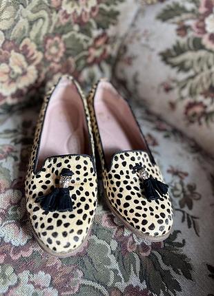 Трендовые лоферы moda in pelle