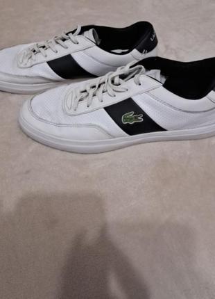 Макасины lacostе размер 42,стелька 27см