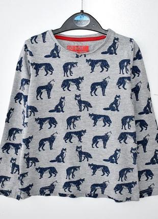 Marks&spencer класний реглан натуральний з принтом