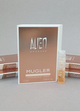 thierry mugler aura mugler goddess supra florale пробник для женщин (оригинал)