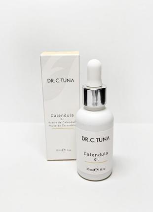 Косметическое масло календулы dr. c. tuna calendula oil farmasi фармаси 1000287 календула