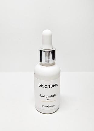 Косметическое масло календулы dr. c. tuna calendula oil farmasi фармаси 1000287 календула