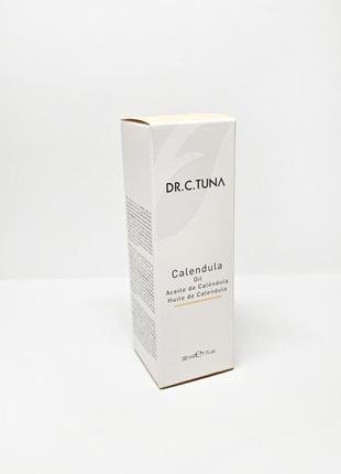 Косметическое масло календулы dr. c. tuna calendula oil farmasi фармаси 1000287 календула