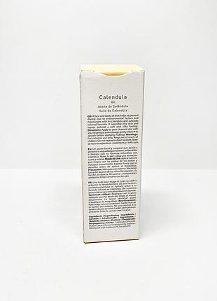 Косметическое масло календулы dr. c. tuna calendula oil farmasi фармаси 1000287 календула
