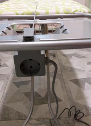 Доска гладильная eurogold 130х48 (35748w)