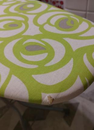 Доска гладильная eurogold 130х48 (35748w)