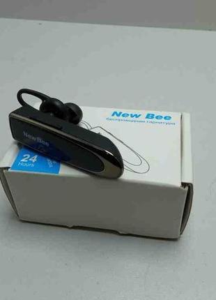 Наушники bluetooth-гарнитура б/у new bee lc-b41
